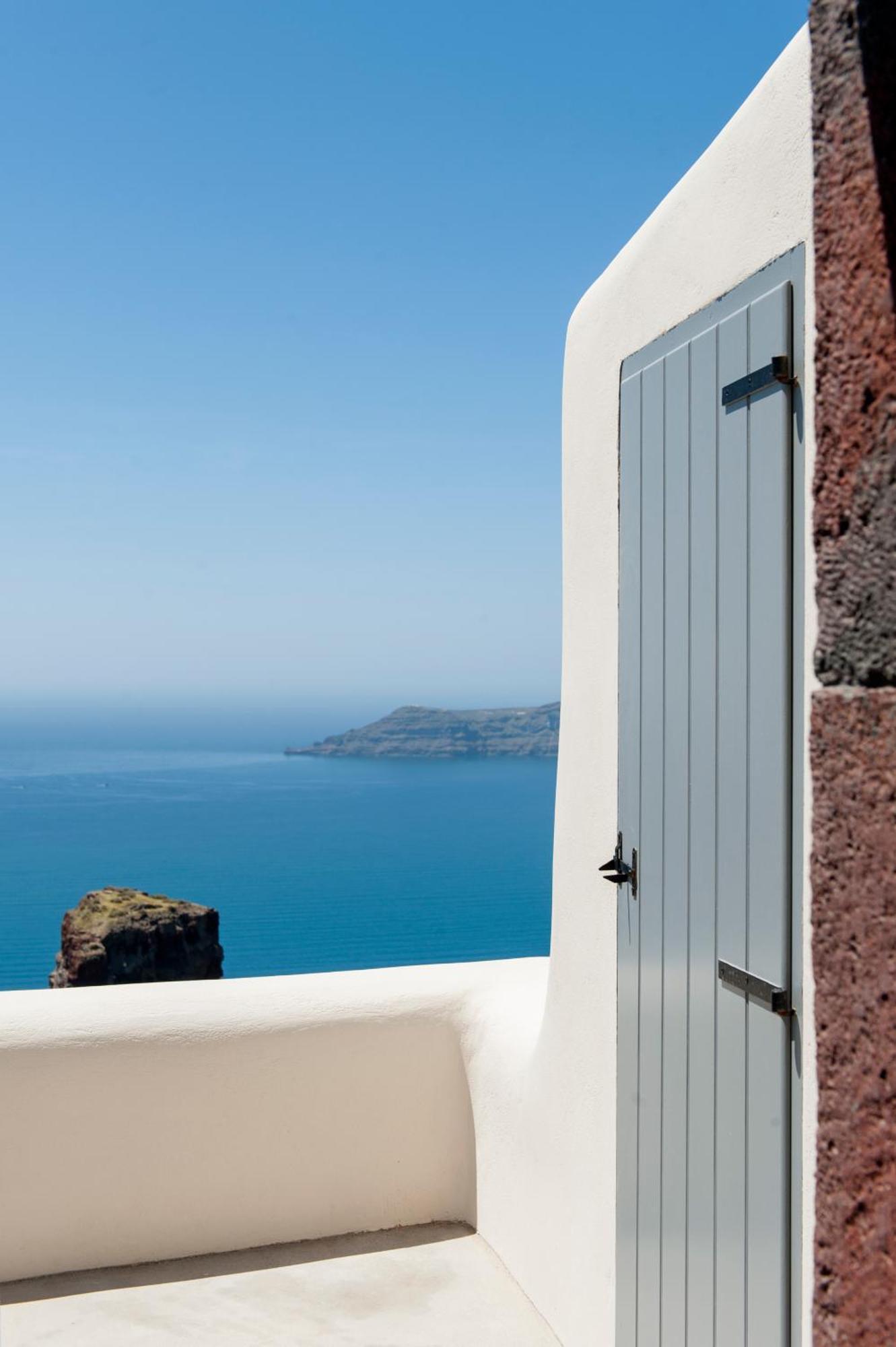 Kapari Natural Resort Imerovígli Kültér fotó