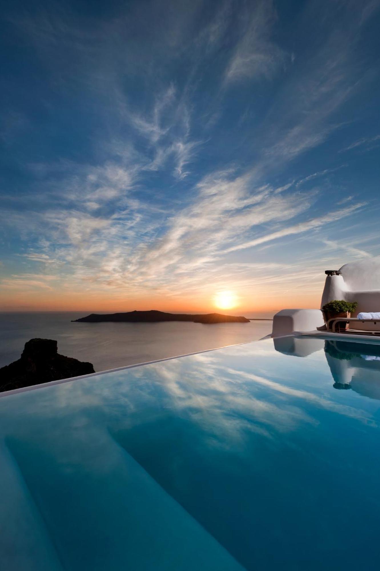 Kapari Natural Resort Imerovígli Kültér fotó